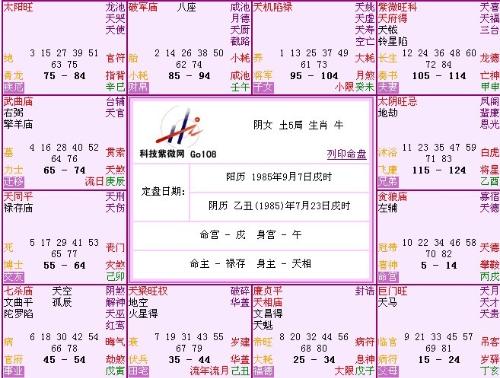 1.2 与其他凶星的交叉组合