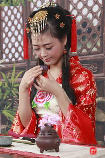 4. “茶靡”——热烈奔放之寓意