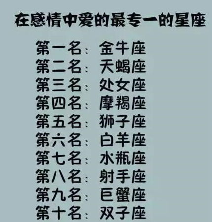 射手座在十二星座中排名如何？地位是怎样的？