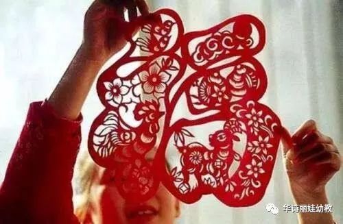 二、窗花剪纸：南北风格之美学交融