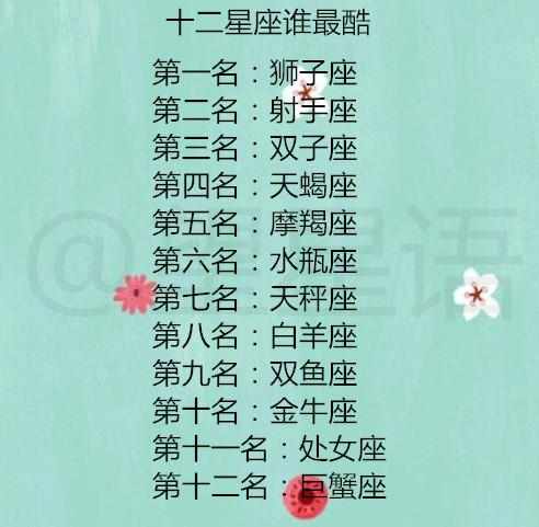 十二星座分别在什么时间段出生？这是蕞容易出什么时候？