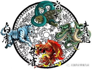 如何入门学习青龙百虎朱雀玄武风水知识？