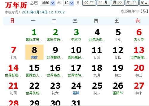 1990年5月8日出生的人是什么星座？