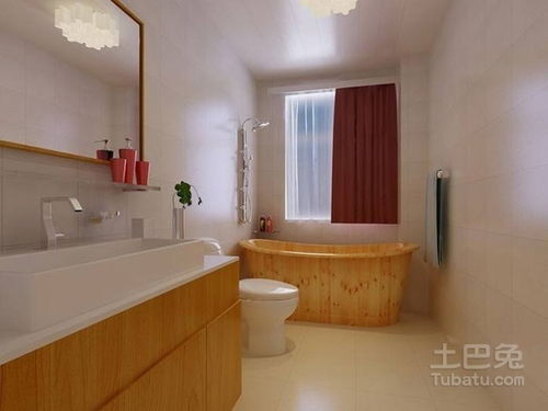 4. 卫生间布局及色彩选择