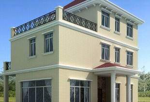 一、 外墙四向五行理论及其颜色配伍原则