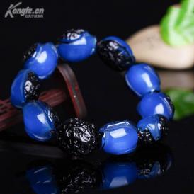 五行缺金男士佩戴黑曜石手串，能否补金提升运势？