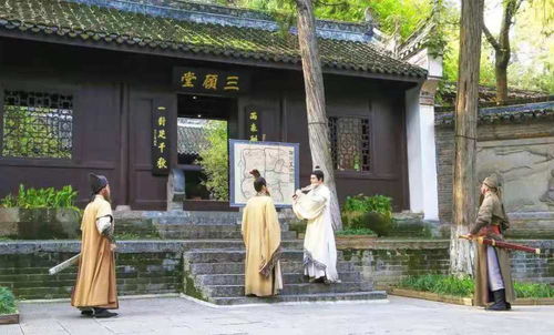 红墙竹影下的三国梦——武侯祠打卡记~