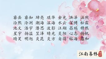 寒冷门且良好听的女孩三字姓名精选（按序号列示）
