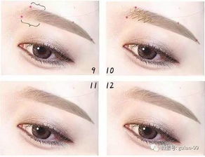 一、 剑眉的定义与象征意义