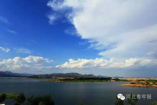 滹沱河风光：水与山的交响