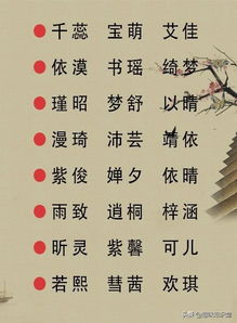 几个我觉得还凑合的名字（仅供参考！）