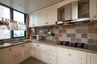 2.1 厨房位置选择原则