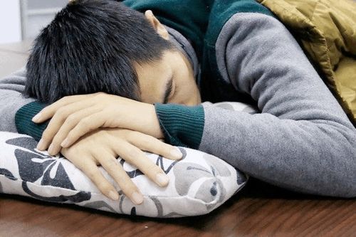 1．慢波睡眠（SWS）与快波睡眠（REM）的周期性交替规律呃。