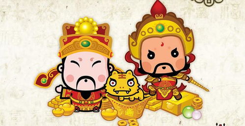 财神与福神方位