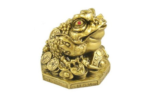 一、  三足金蟾：吸纳财气的灵性载体