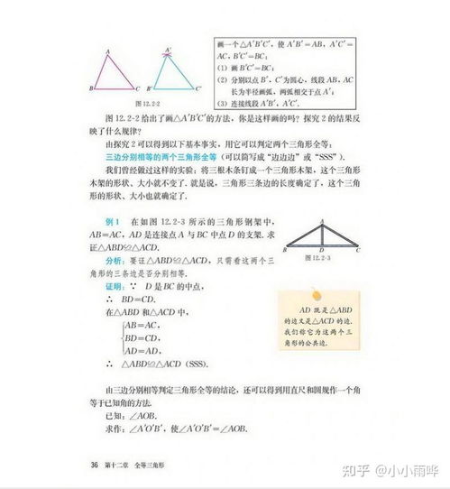 一、 数学教材中的基础构建：几何本质与认知持续发展