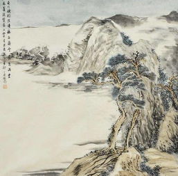 山水意象：气势磅礴