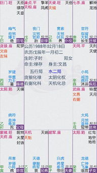 3. 禄存星坐镇迁移宫——天然具备海外持续发展潜能