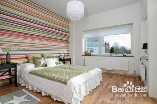 二、 床头放条纹床单会招桃花？！