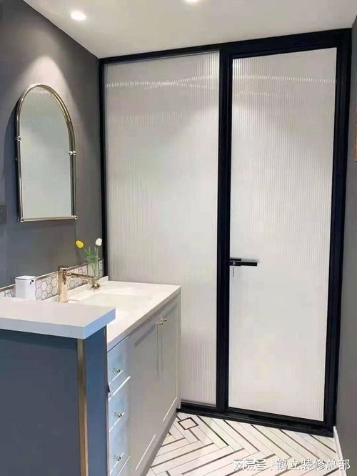 后墙短风水，半墙洗手台隔断风水如何布局更合适？