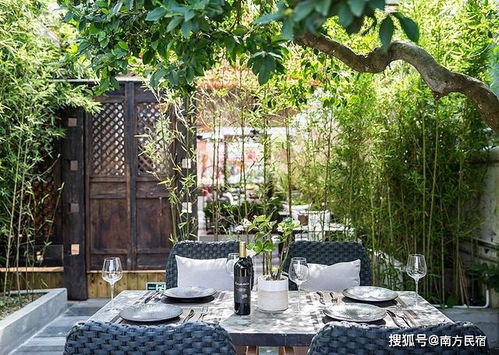 古典诗词对小院意境的描绘