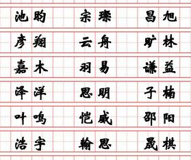 第二一部分：那一些所谓的“吉祥字词”（我只想说：别信！）