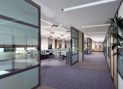 办公室右有两条杆，隔断屏风风水如何调整？