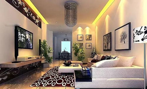 客厅凹墙设计的玄学与魔幻现实主义