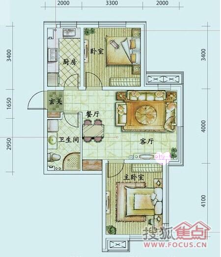 坐南朝北店面门面财位具体位置在哪里？