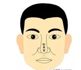 3. 下巴破相：奴仆宫与晚年运受损