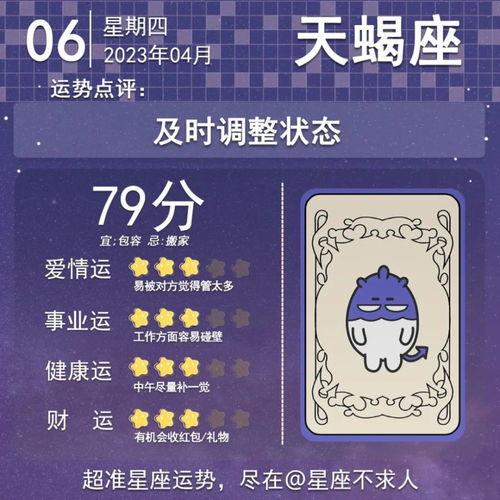 四、 星座运势对个人行为模式之作用于