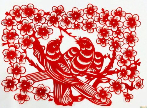一、 剪纸萌芽于先秦时期的技术手段雏形