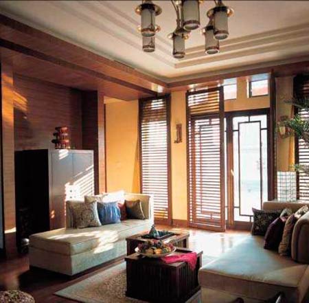 餐桌侧边摆放镜子的妙用