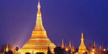 1. 仰光大金塔：闪瞎眼的富贵之地！