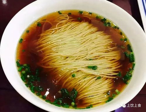 银丝面：细得像头发丝的面条