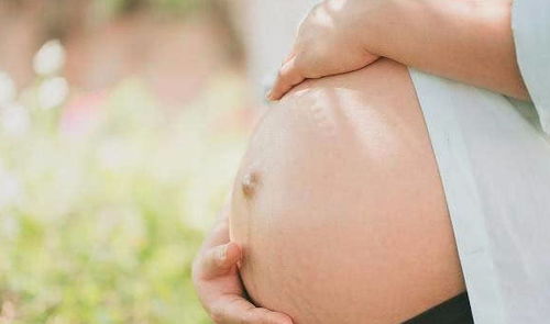 ④ 产后恢复期内妊娠线自然退化过程