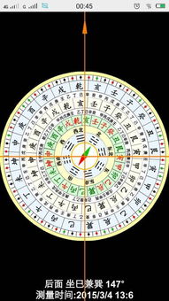 第二章：基于罗盘与天干地支的精密测定技术