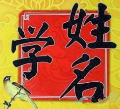 三、 姓名学原理及其社会周边环境认知