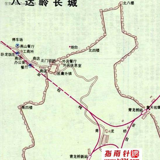 北京安贞里到长城旅游路线：一场说走就走的“折腾”