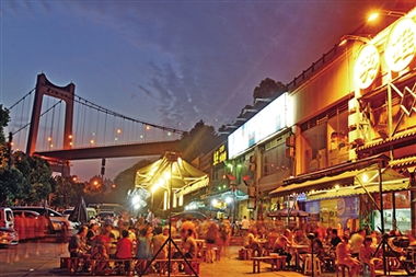 一次失败的夜市体验