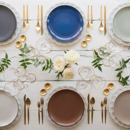 餐具摆放的规范化