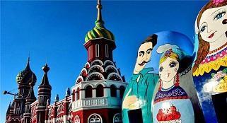 满洲里：套娃广场和人山人海