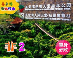 亚龙湾森林公园 - 蚊子们的自助餐厅