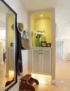 三一、玄关的重要性及其在“开门见厅”格局下的弥补作用