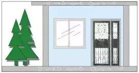 自建房大门旁小门风水摆件，如何选择才能改善家居运势？