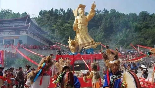 一、 祭祖与敬神：以仪式彰显族群凝聚力