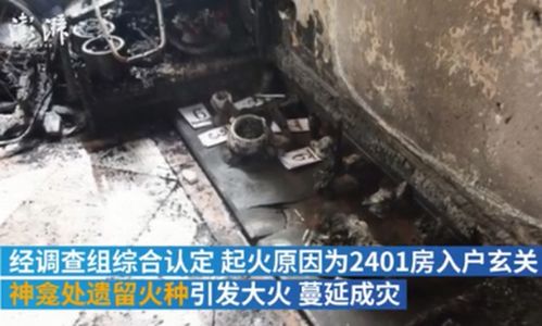 中山一家6口被烧死，处理结果是什么？