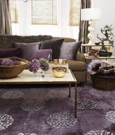 餐椅紫色搭配家居风水，是否符合传统风水原则？