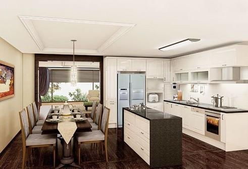 厨房布局与家庭健康