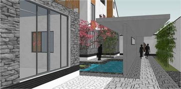 农村房院风水好图，如何判断农村房屋风水是否吉利？